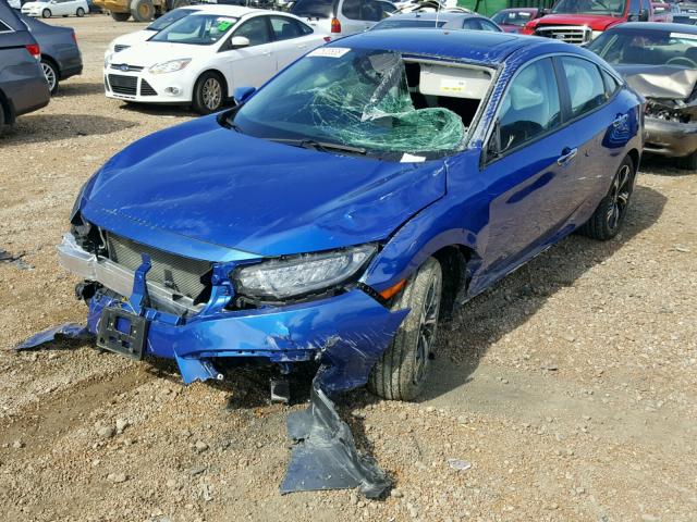 19XFC1F98GE043869 - 2016 HONDA CIVIC TOUR BLUE photo 9