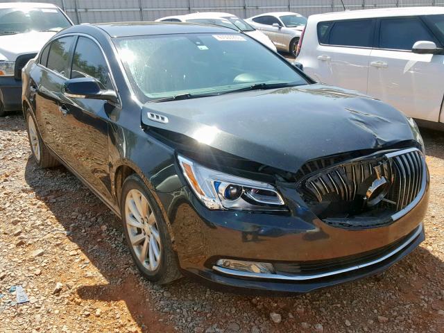 1G4GB5G39EF193447 - 2014 BUICK LACROSSE BLACK photo 1