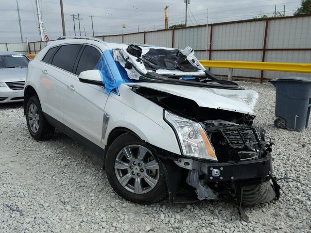 3GYFNBE32ES680438 - 2014 CADILLAC SRX LUXURY WHITE photo 1