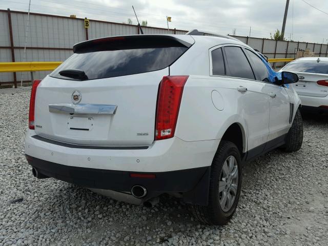 3GYFNBE32ES680438 - 2014 CADILLAC SRX LUXURY WHITE photo 4