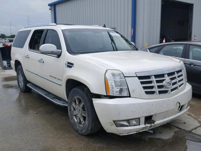 1GYFC262X9R258390 - 2009 CADILLAC ESCALADE E WHITE photo 1