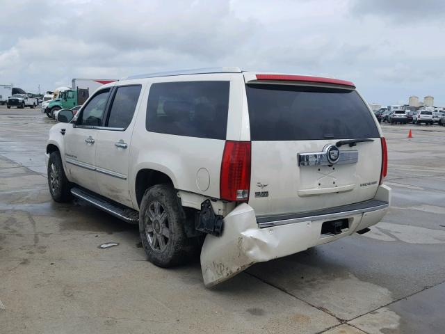 1GYFC262X9R258390 - 2009 CADILLAC ESCALADE E WHITE photo 3