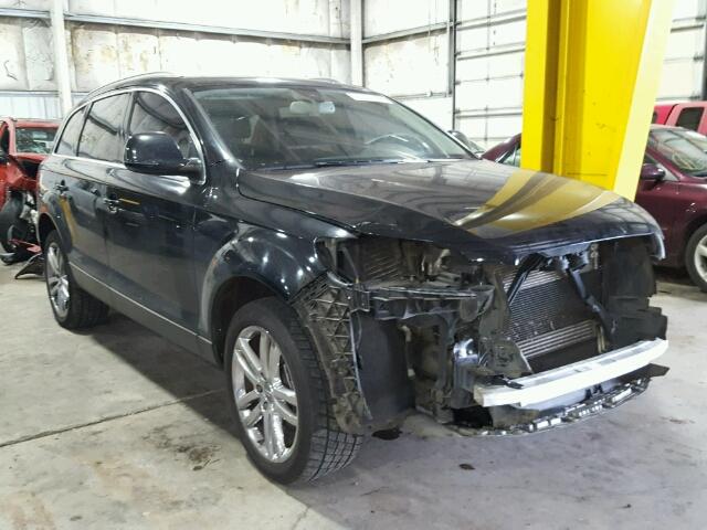 WA1BY74L48D033970 - 2008 AUDI Q7 3.6 QUA BLACK photo 1