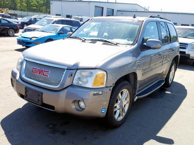 1GKET63M372156695 - 2007 GMC ENVOY DENA TAN photo 2