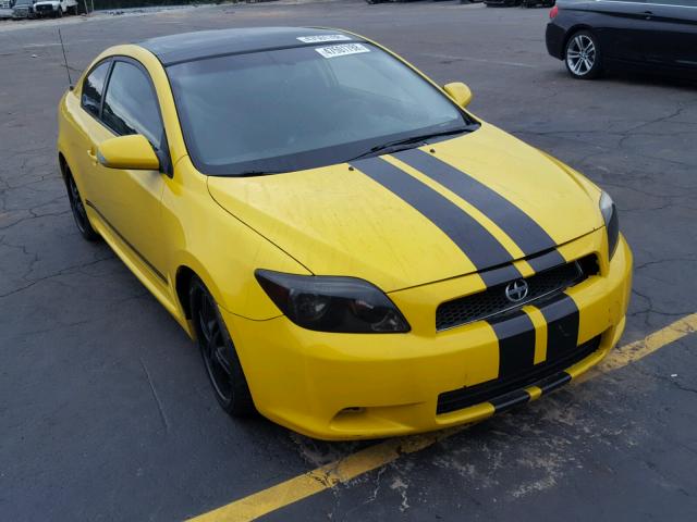 JTKDE177570147445 - 2007 TOYOTA SCION TC 黄色 照片 1