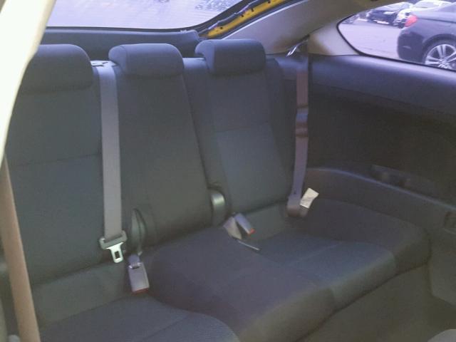 JTKDE177570147445 - 2007 TOYOTA SCION TC 黄色 照片 6