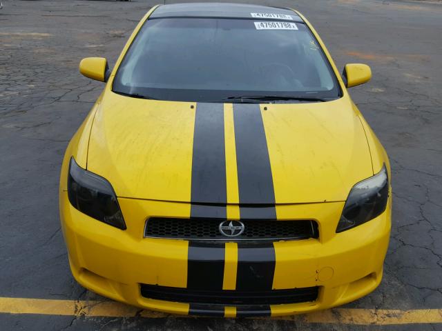 JTKDE177570147445 - 2007 TOYOTA SCION TC 黄色 照片 9