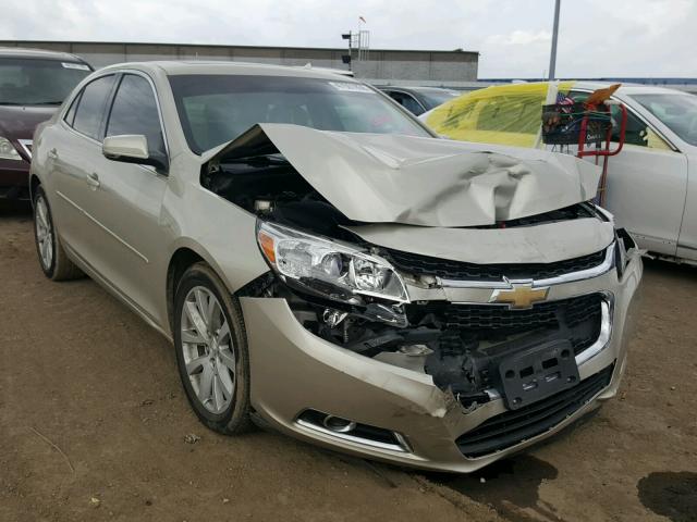 1G11E5SLXEF148115 - 2014 CHEVROLET MALIBU 2LT TAN photo 1