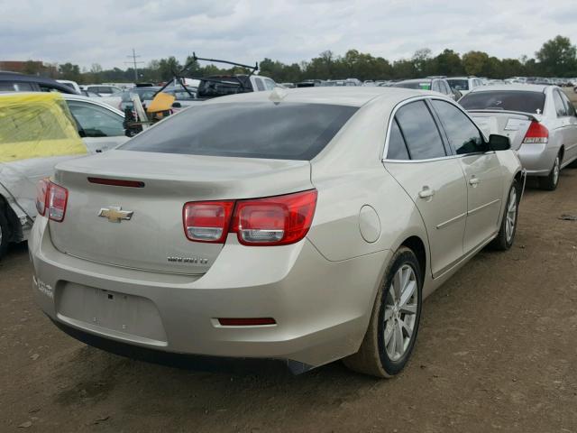 1G11E5SLXEF148115 - 2014 CHEVROLET MALIBU 2LT TAN photo 4