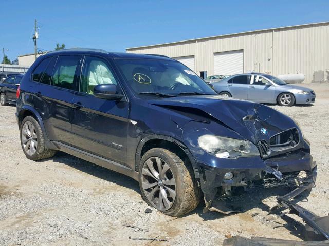 5UXFE8C56AL312078 - 2010 BMW X5 XDRIVE4 BLACK photo 1