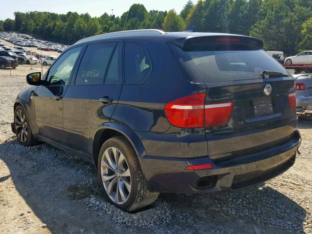 5UXFE8C56AL312078 - 2010 BMW X5 XDRIVE4 BLACK photo 3