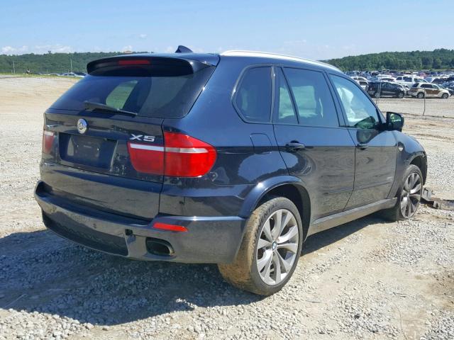 5UXFE8C56AL312078 - 2010 BMW X5 XDRIVE4 BLACK photo 4