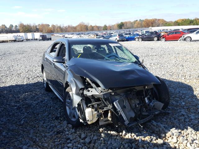 2G1WB5E31E1115117 - 2014 CHEVROLET IMPALA LIM GRAY photo 1