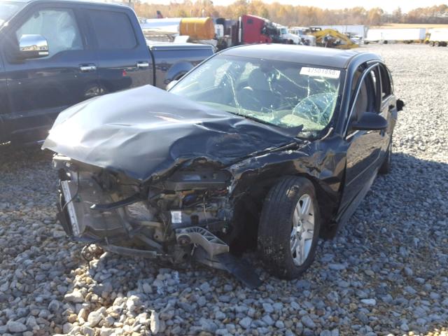 2G1WB5E31E1115117 - 2014 CHEVROLET IMPALA LIM GRAY photo 2