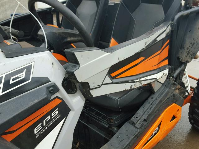 3NSVDE925JF940694 - 2018 POLARIS RZR XP TUR ORANGE photo 11