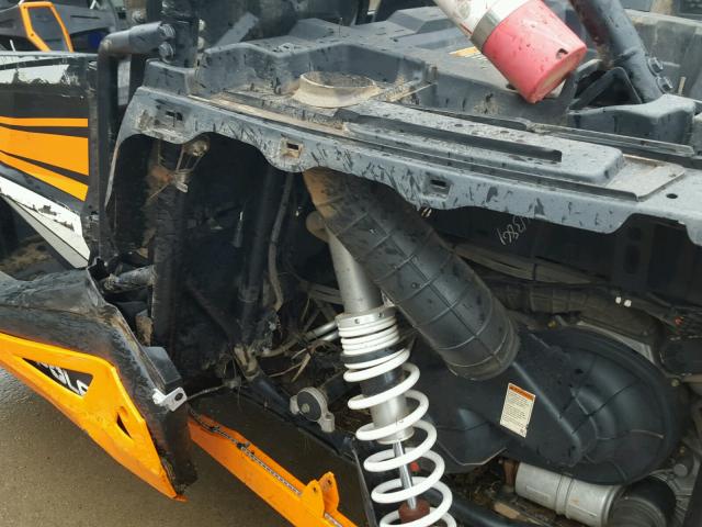 3NSVDE925JF940694 - 2018 POLARIS RZR XP TUR ORANGE photo 15