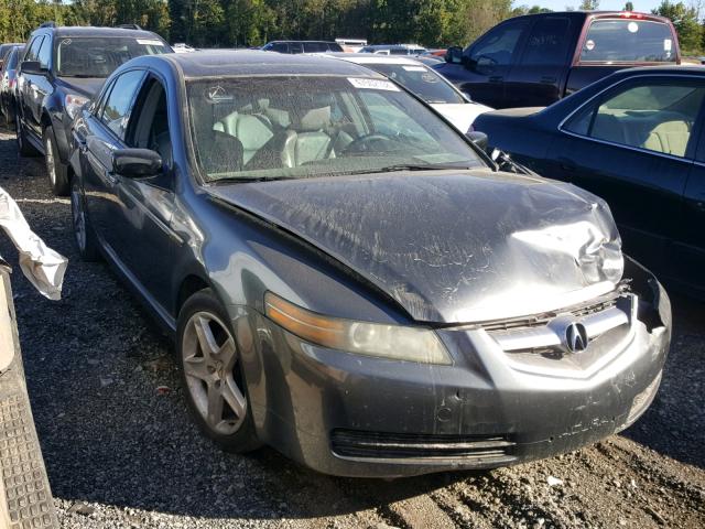 19UUA66275A034210 - 2005 ACURA TL CHARCOAL photo 1