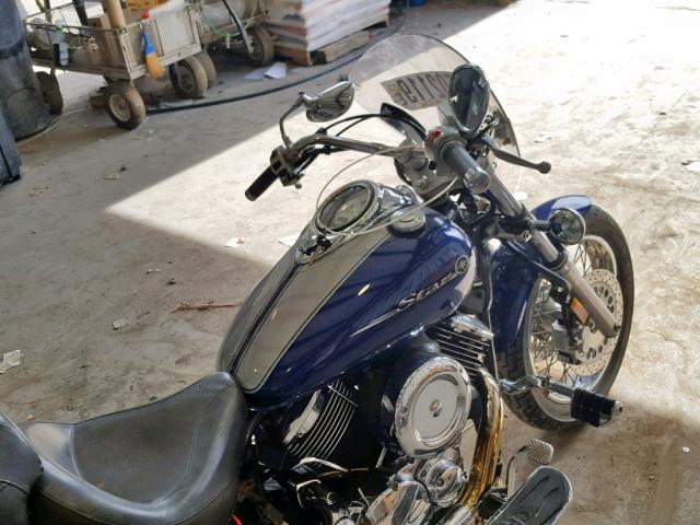 JYAVP11E28A106646 - 2008 YAMAHA XVS1100 A BLUE photo 5