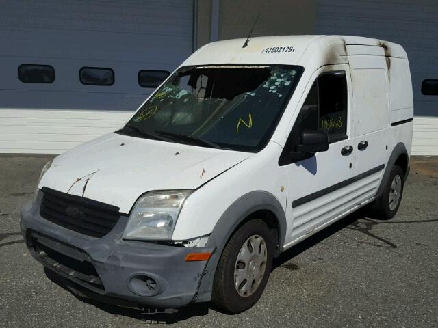 NM0LS7ANXCT085648 - 2012 FORD TRANSIT CO WHITE photo 2