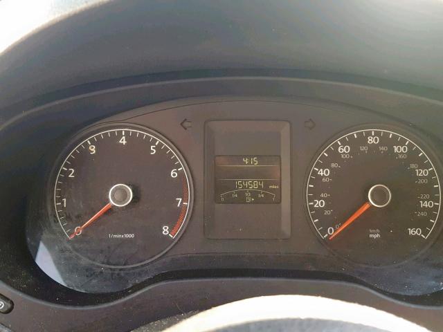 3VW2K7AJXCM335798 - 2012 VOLKSWAGEN JETTA BASE 白色 照片 8