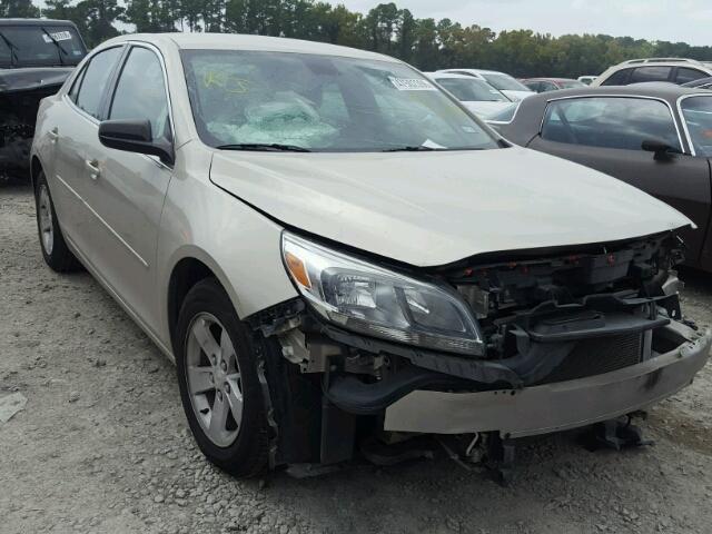 1G11B5SL1FF242605 - 2015 CHEVROLET MALIBU LS 金色 照片 1