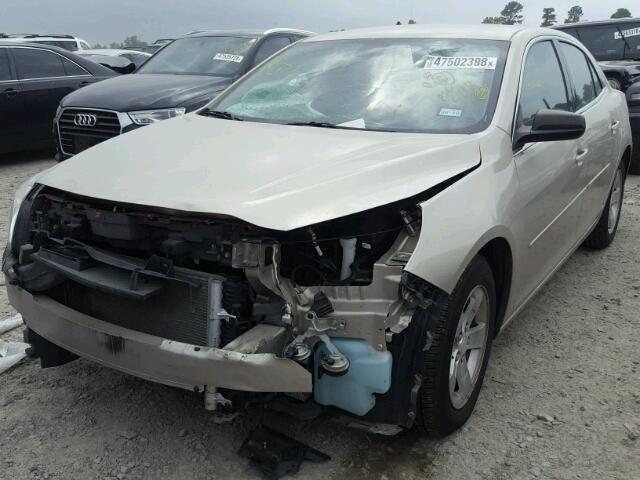 1G11B5SL1FF242605 - 2015 CHEVROLET MALIBU LS 金色 照片 2