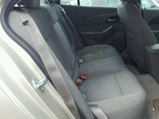 1G11B5SL1FF242605 - 2015 CHEVROLET MALIBU LS 金色 照片 6