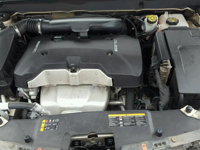 1G11B5SL1FF242605 - 2015 CHEVROLET MALIBU LS 金色 照片 7