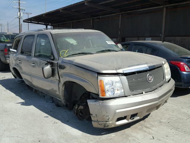 1GYEC63T62R130377 - 2002 CADILLAC ESCALADE L BROWN photo 1