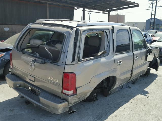 1GYEC63T62R130377 - 2002 CADILLAC ESCALADE L BROWN photo 4