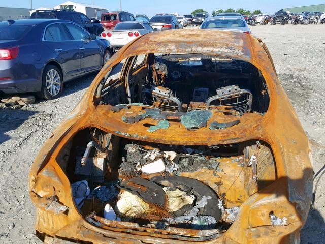 1FALP52UXTA110449 - 1996 FORD TAURUS GL BURN photo 10