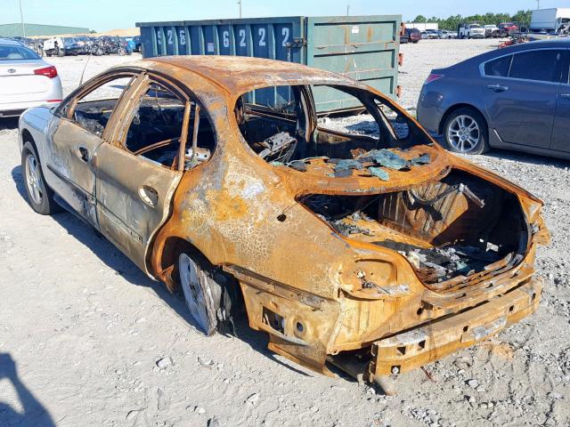 1FALP52UXTA110449 - 1996 FORD TAURUS GL BURN photo 3