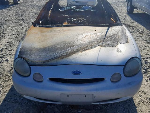 1FALP52UXTA110449 - 1996 FORD TAURUS GL BURN photo 7