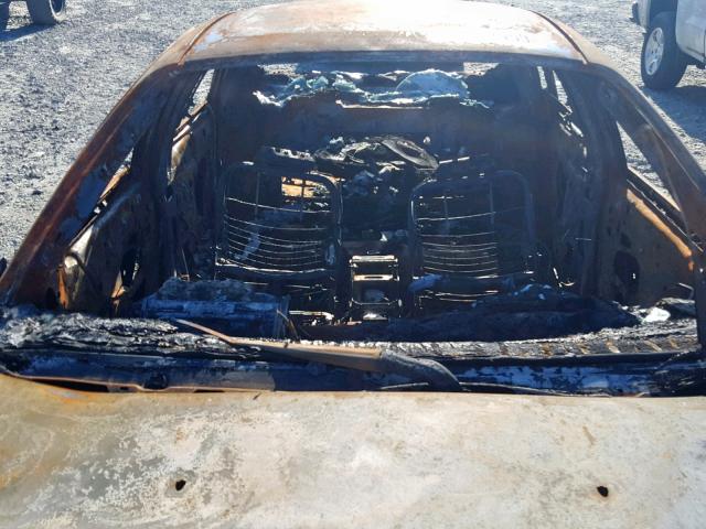 1FALP52UXTA110449 - 1996 FORD TAURUS GL BURN photo 9