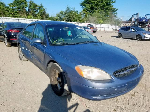 1FAHP55U81G112003 - 2001 FORD TAURUS SES GRAY photo 1