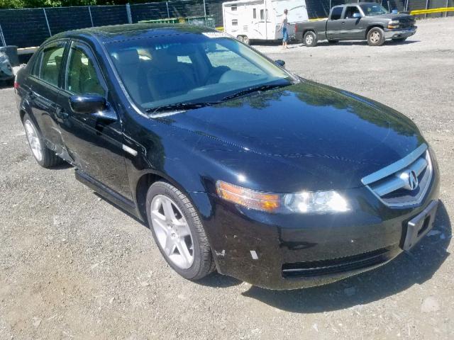 19UUA66296A046733 - 2006 ACURA 3.2TL BLACK photo 1