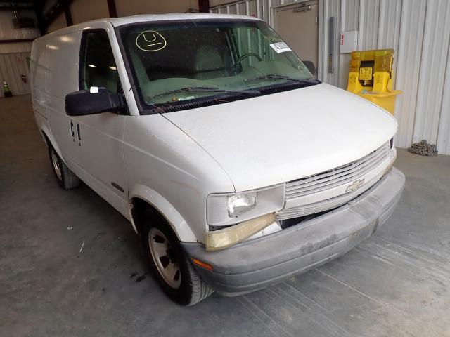 1GCDM19W01B119840 - 2001 CHEVROLET ASTRO WHITE photo 1