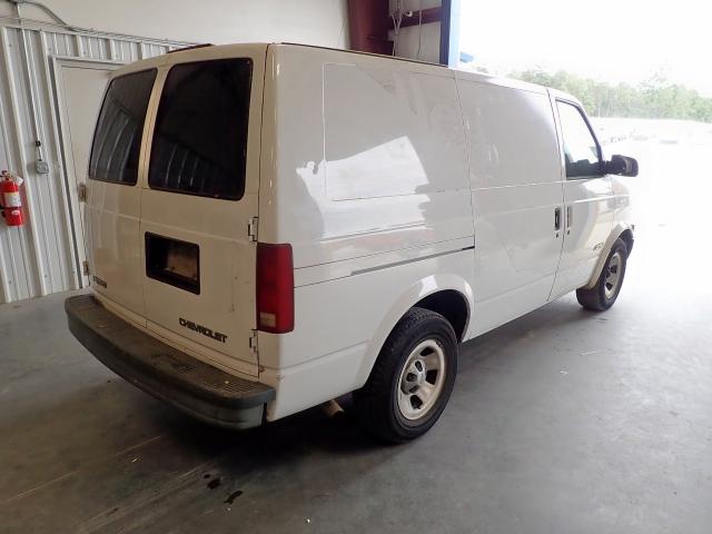 1GCDM19W01B119840 - 2001 CHEVROLET ASTRO WHITE photo 4