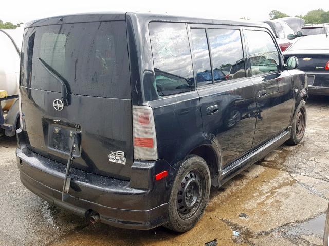 JTLKT324854005467 - 2005 TOYOTA SCION XB 黑色 照片 4