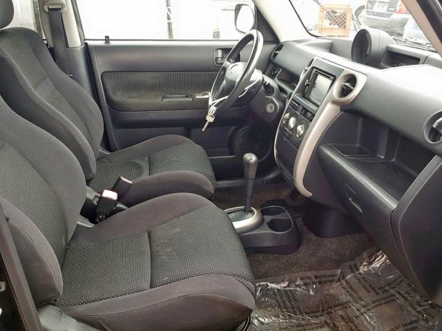JTLKT324854005467 - 2005 TOYOTA SCION XB 黑色 照片 5