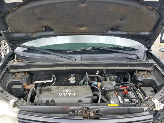 JTLKT324854005467 - 2005 TOYOTA SCION XB 黑色 照片 7