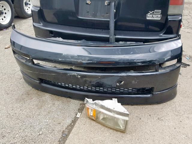 JTLKT324854005467 - 2005 TOYOTA SCION XB 黑色 照片 9