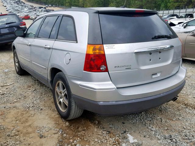 2A8GM68X68R108110 - 2008 CHRYSLER PACIFICA T SILVER photo 3