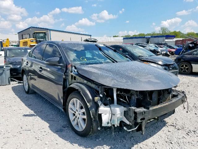 4T1BK1EB1FU191444 - 2015 TOYOTA AVALON XLE GRAY photo 1