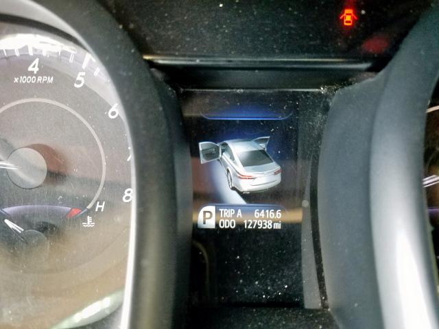 4T1BK1EB1FU191444 - 2015 TOYOTA AVALON XLE GRAY photo 8