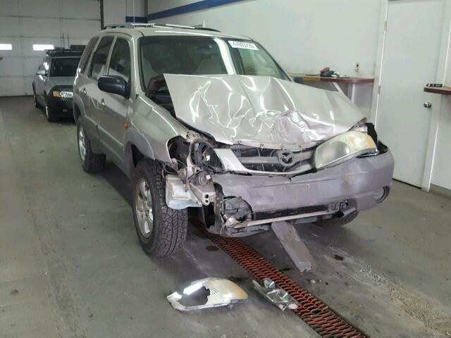 4F2YU06131KM60282 - 2001 MAZDA TRIBUTE DX 灰色 照片 1