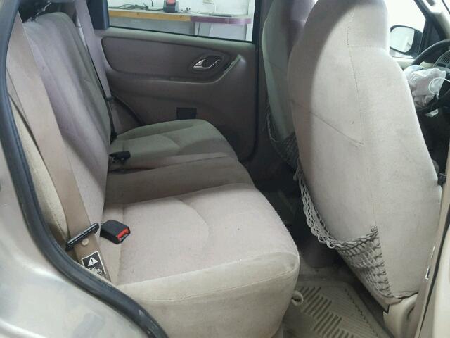 4F2YU06131KM60282 - 2001 MAZDA TRIBUTE DX 灰色 照片 6