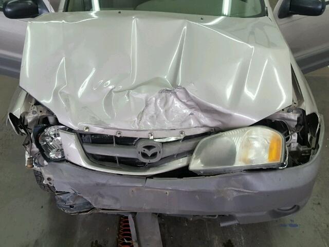 4F2YU06131KM60282 - 2001 MAZDA TRIBUTE DX 灰色 照片 7