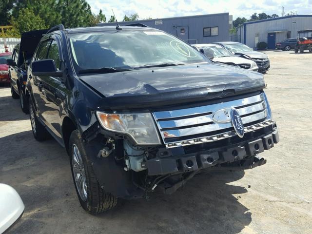 2FMDK38C09BA56541 - 2009 FORD EDGE SEL BLACK photo 1