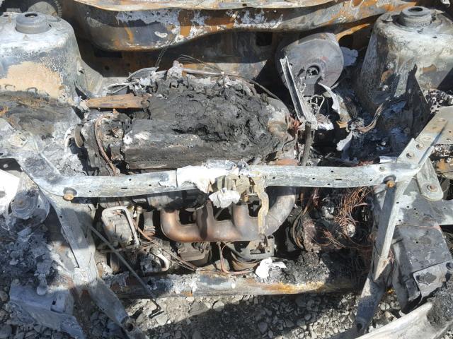 2C4GM68445R662772 - 2005 CHRYSLER PACIFICA T GRAY photo 7